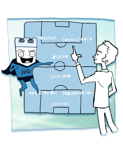 Verdad 4: La técnica. No le pidas a un aficionado que te haga una web.