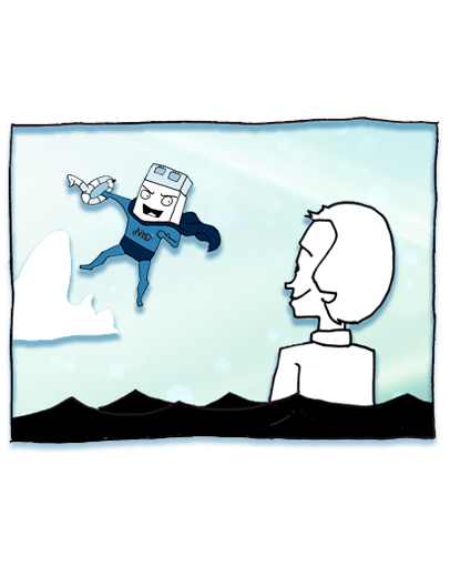 Verdad 7: Tu servidor. Un diseñador no es un informático de sistemas.